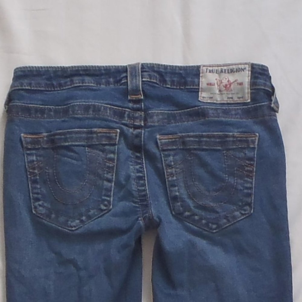 True Religion Stella Low Rise Skinny Jeans - Picture 8 of 14